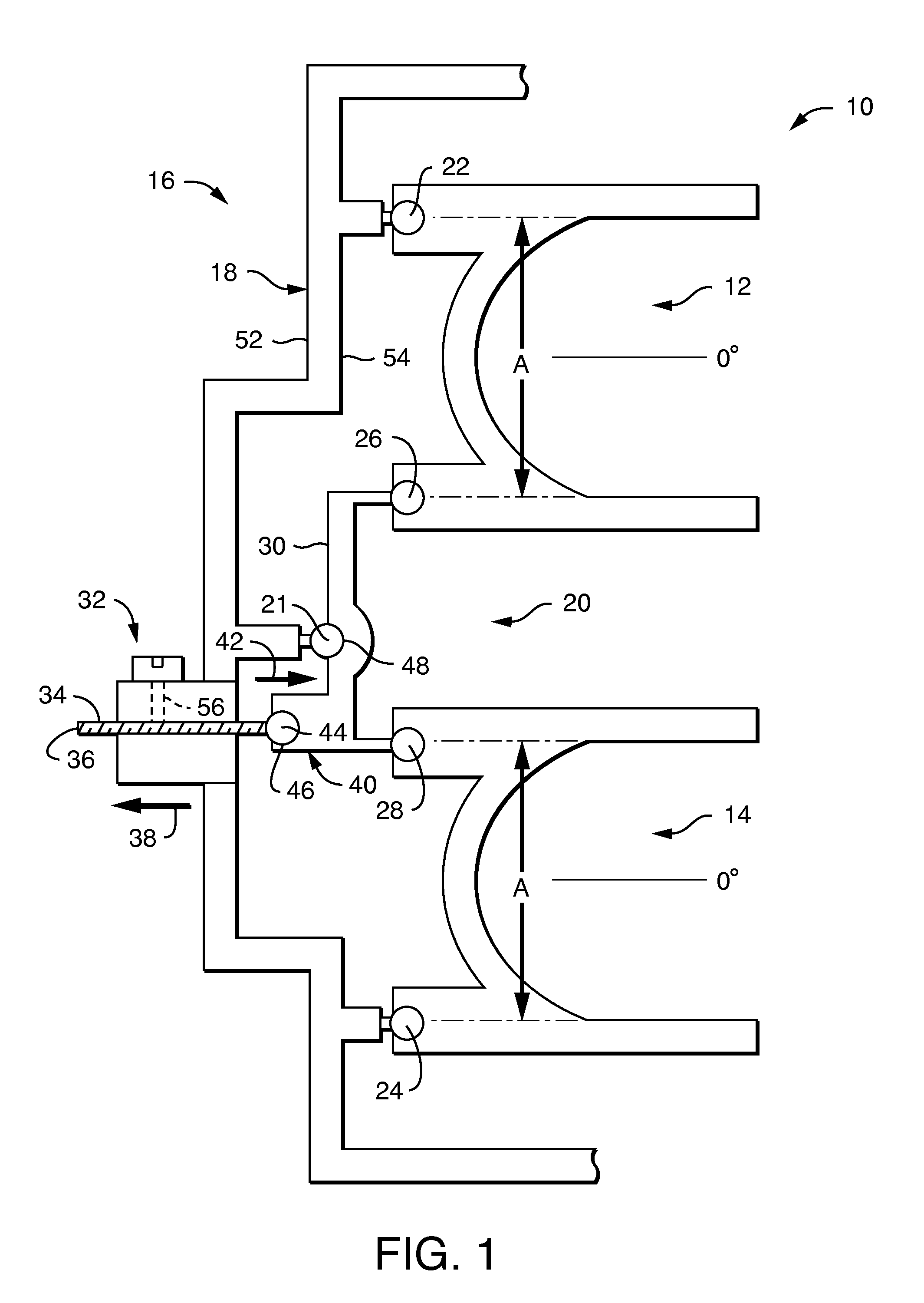 Multiple Headlamp Adjuster Linkage