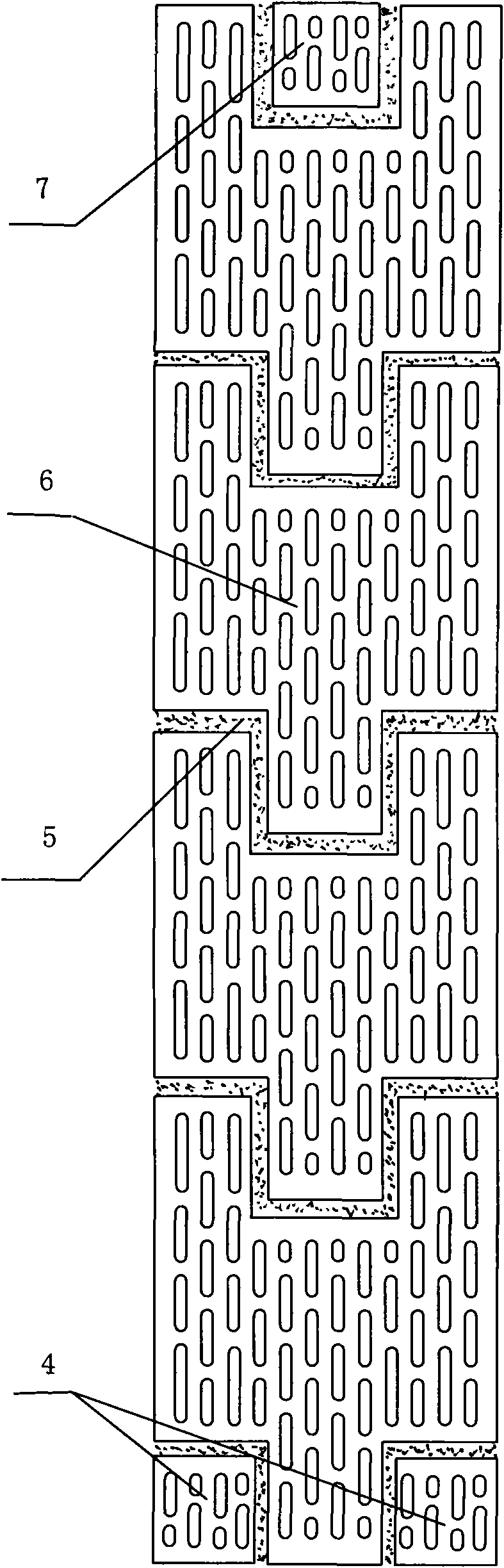 Concavo-convex building insulation masonry block and masonry method thereof