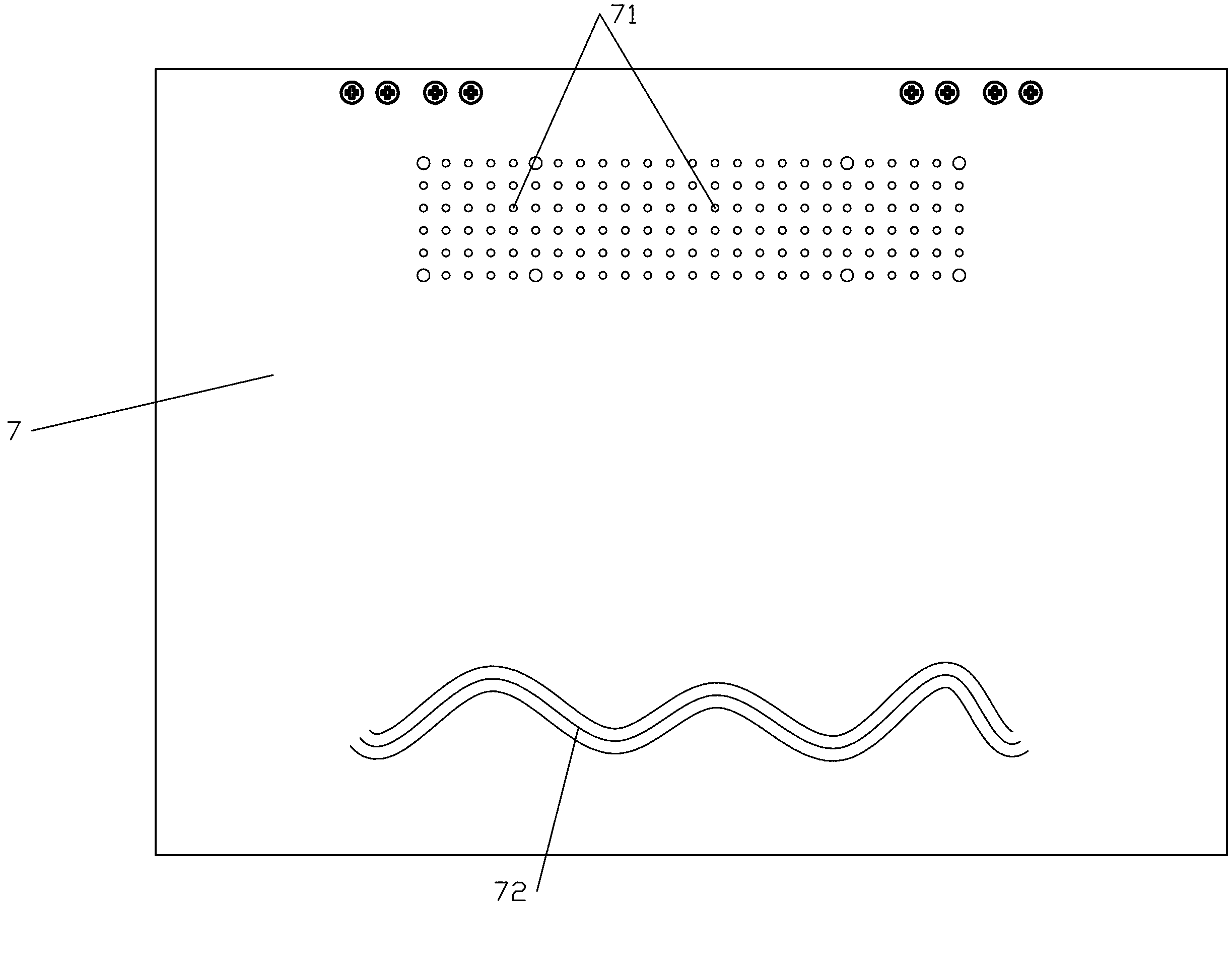 Notebook computer lifting platform