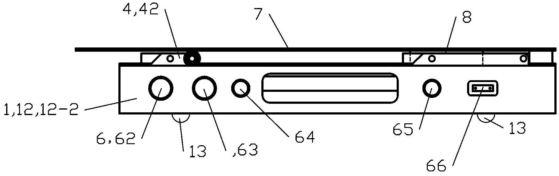 Notebook computer lifting platform