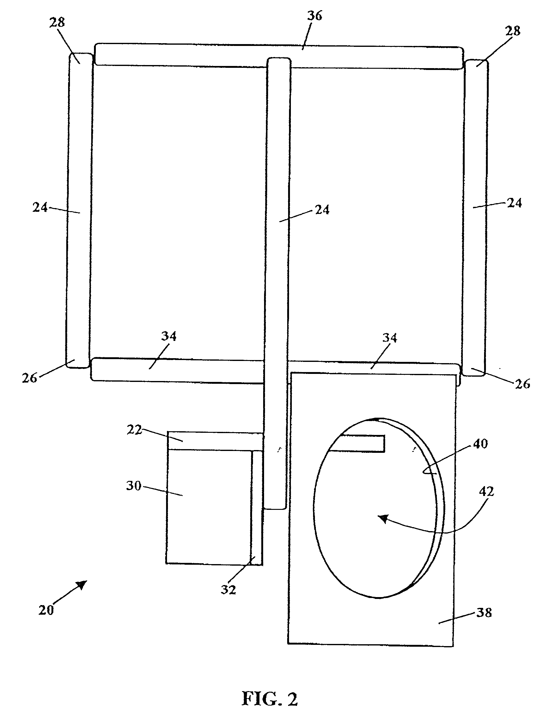 Pressure vessel head ring assembly