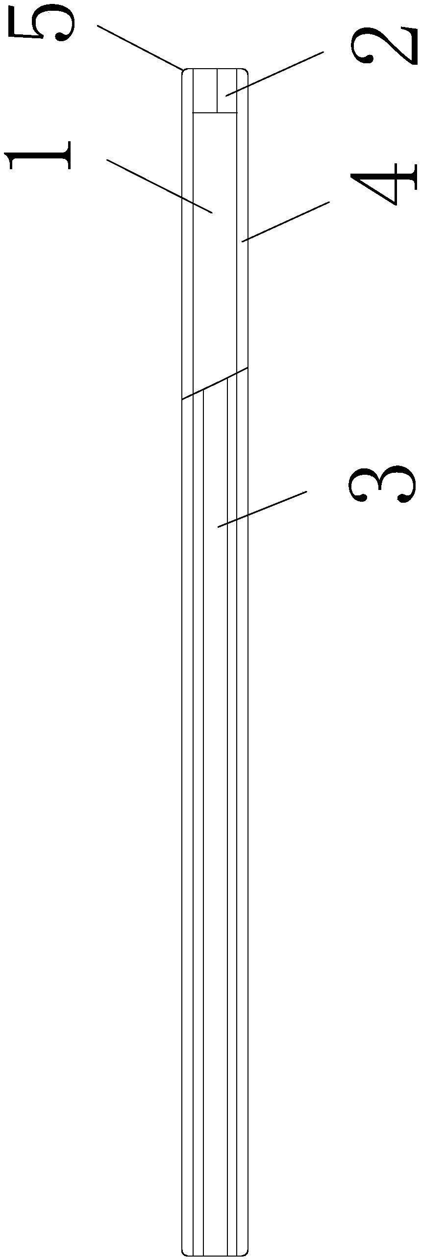 All-bamboo-faced composite board, manufacturing device and manufacturing method of all-bamboo-faced composite board