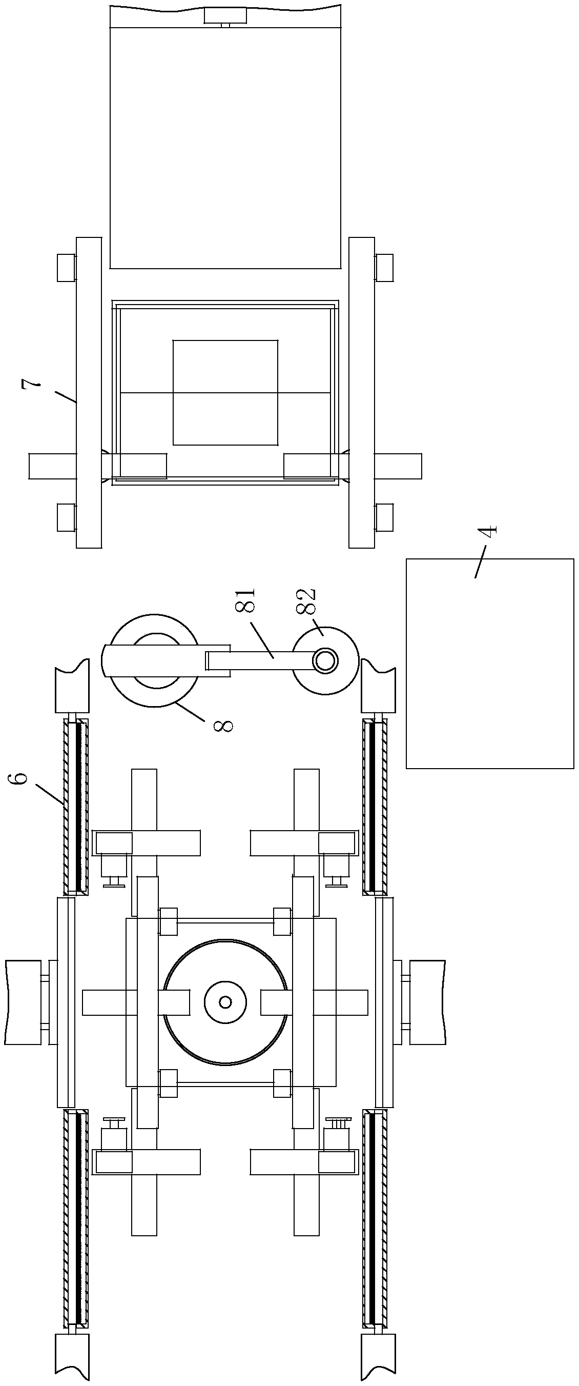 All-bamboo-faced composite board, manufacturing device and manufacturing method of all-bamboo-faced composite board