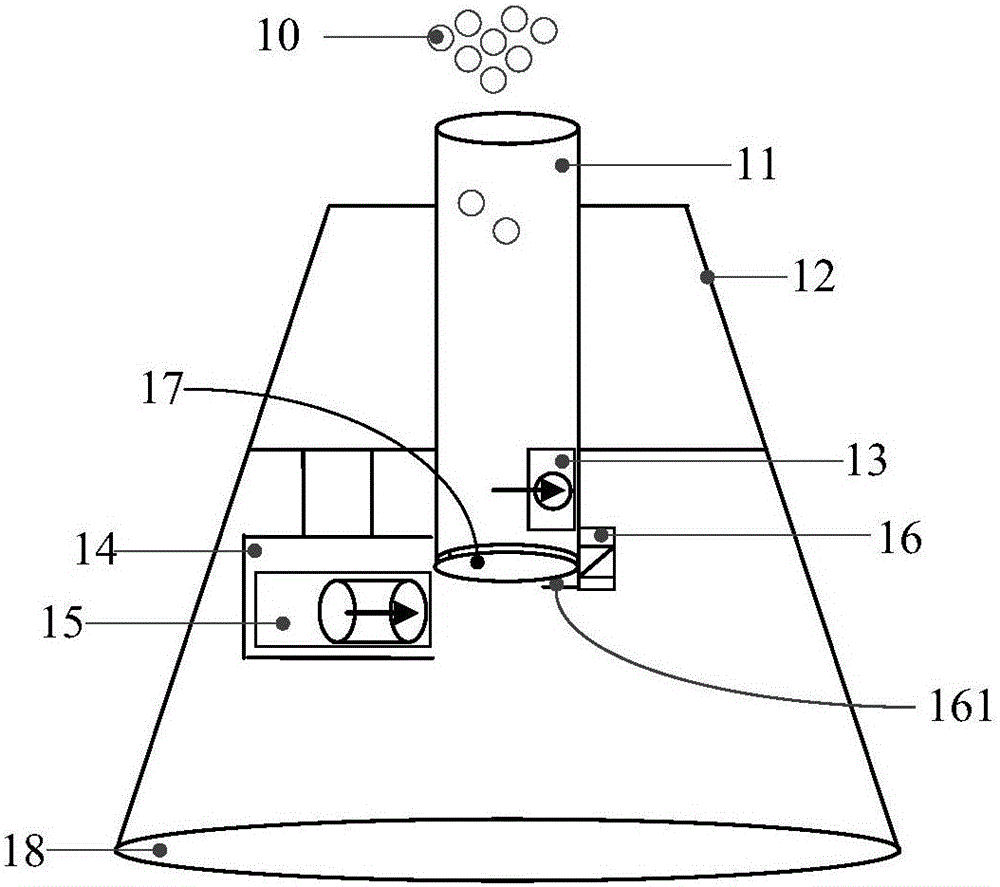 Concrete friction coefficient determination method and device