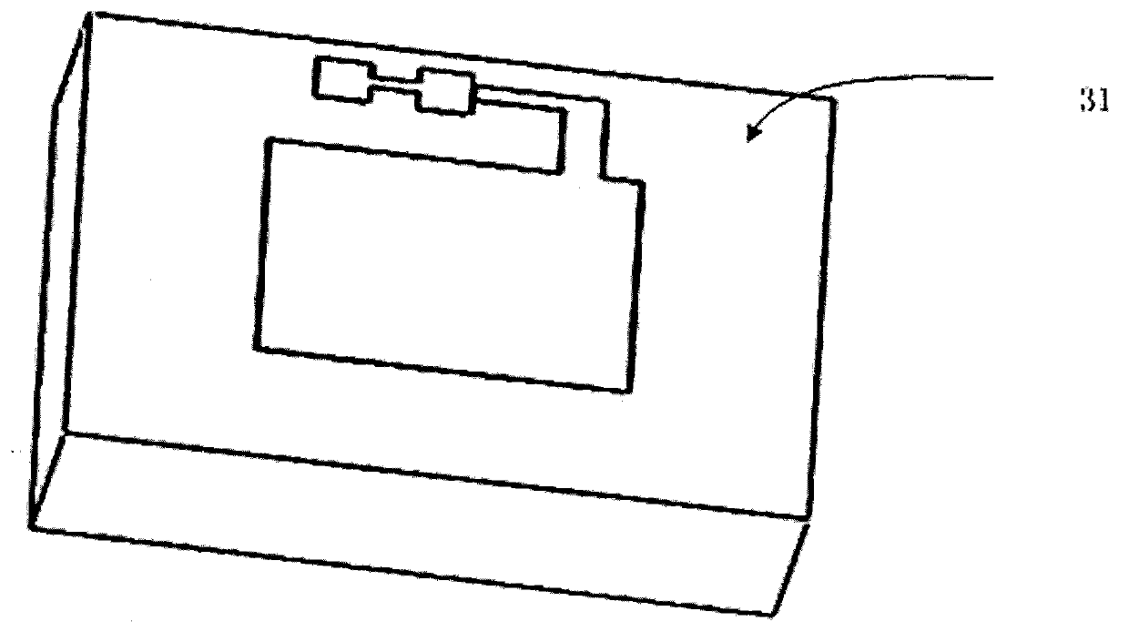 Method for preparing capacitive pressure transducer