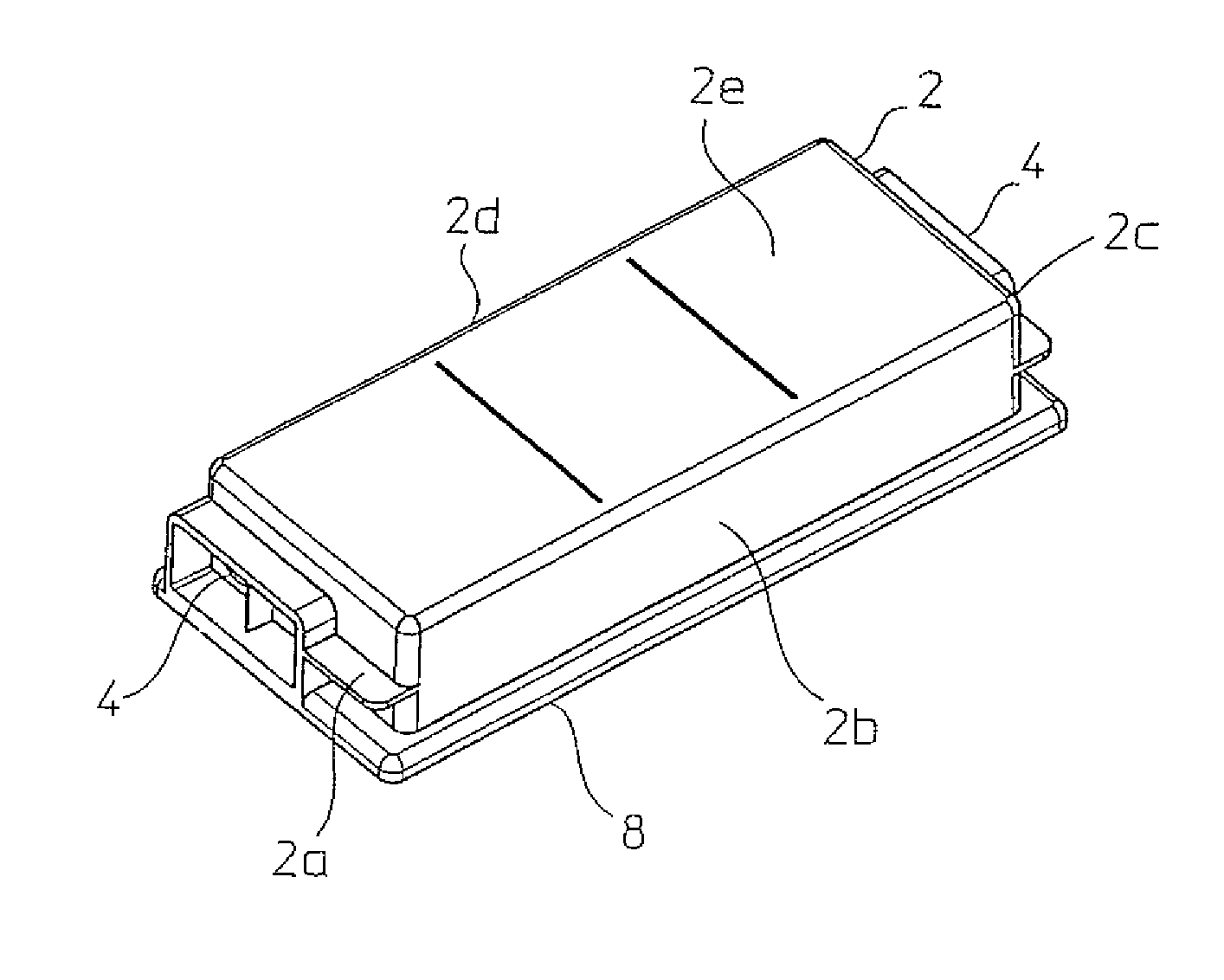 Connection and junction box for a solar module