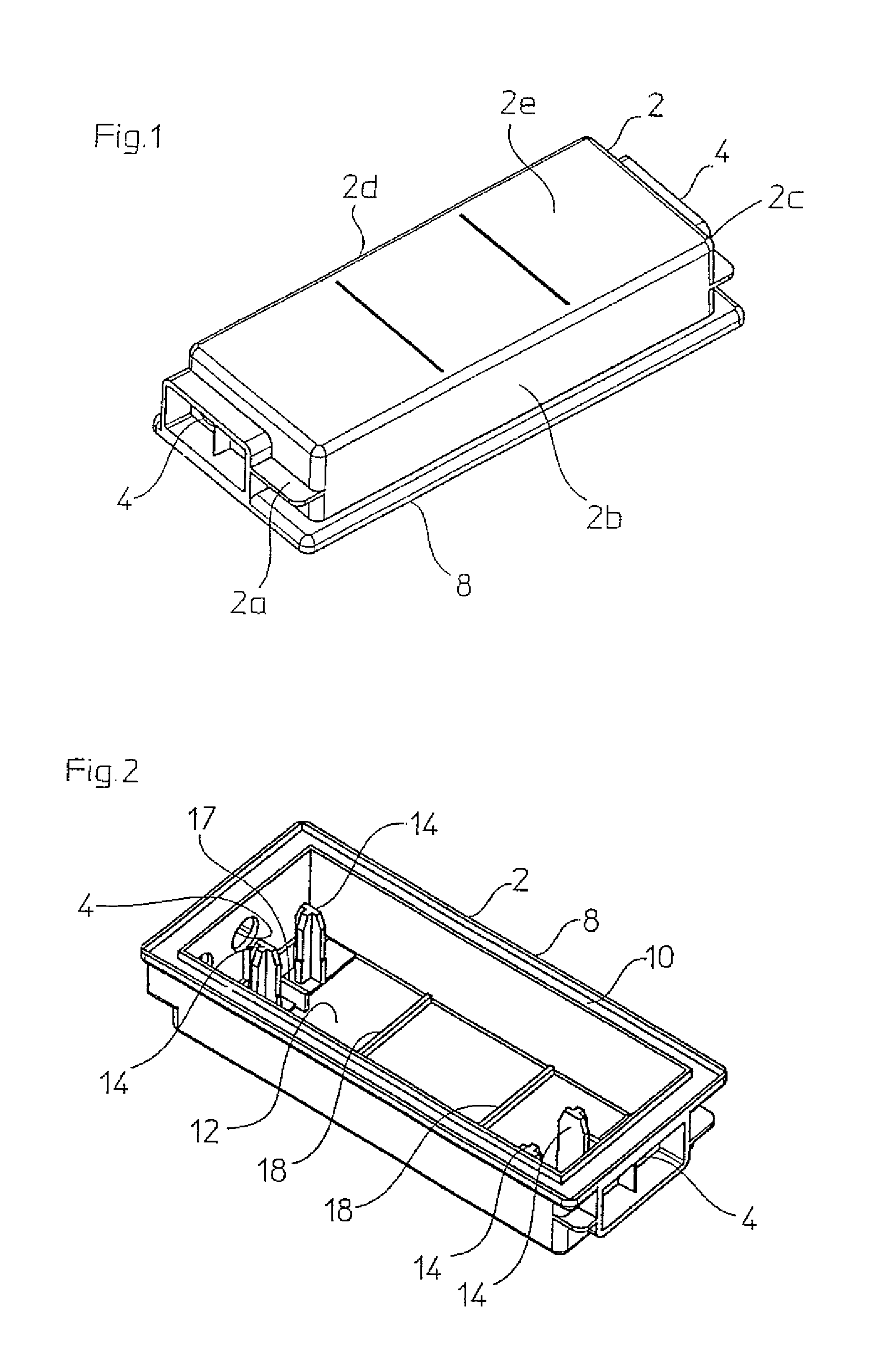 Connection and junction box for a solar module