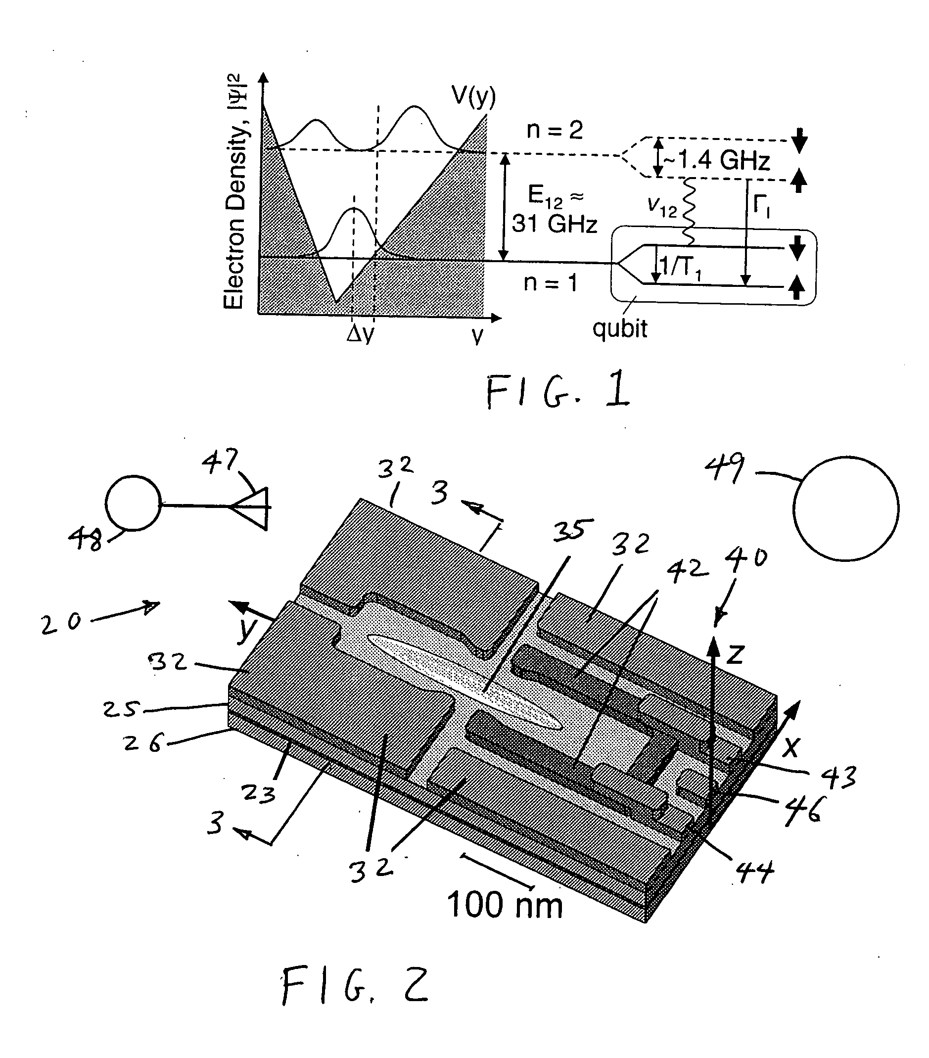 Spin readout and initialization in semiconductor quantum dots