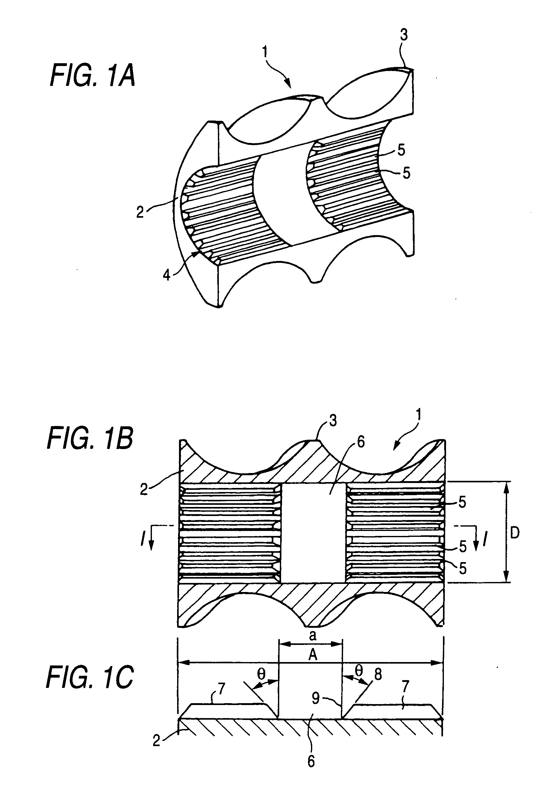 Screw for kneading extruder