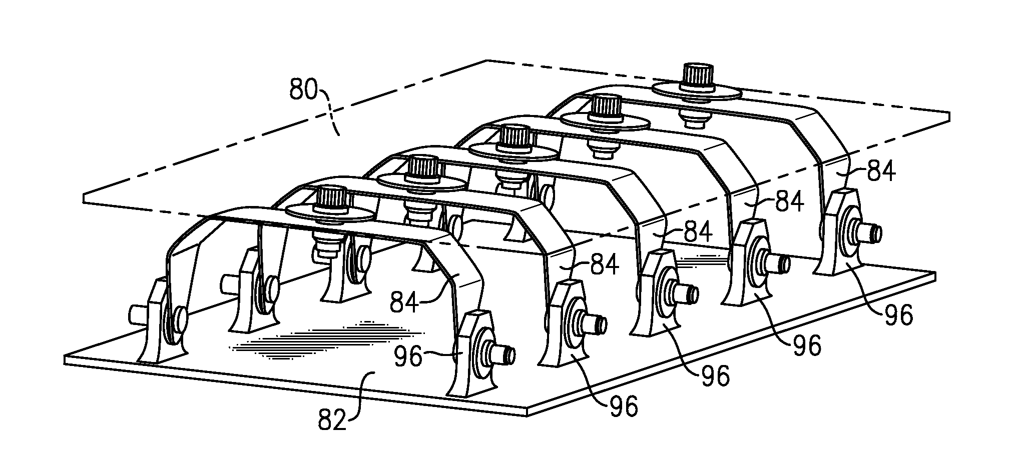 Ceramic Matrix Composite Liner Attachment