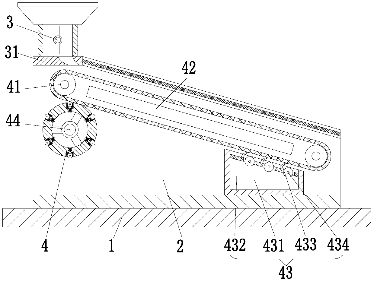 Preheating treatment process before plastic particle injection molding