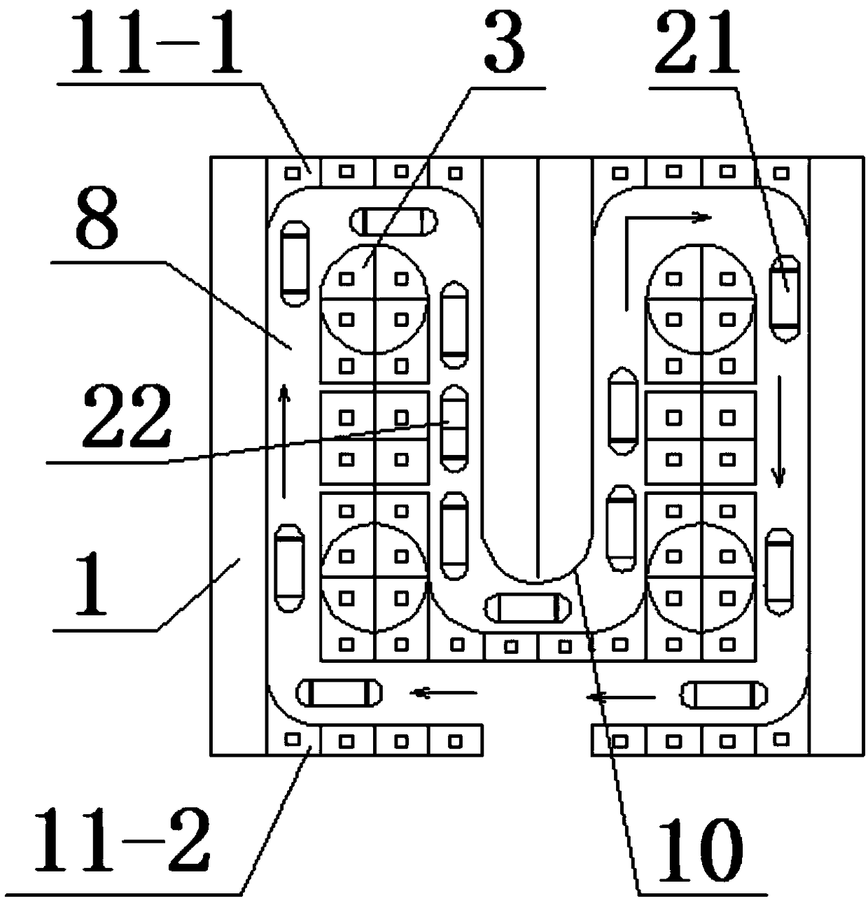 Fault location method of capsule type floor heating device