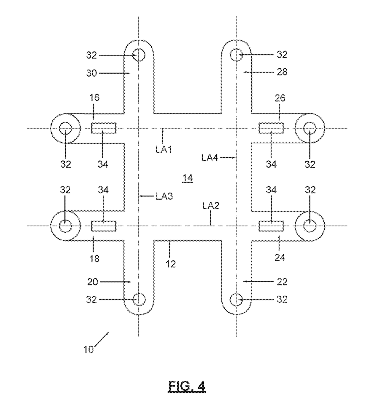 Force Measurement System and a Method of Calibrating the Same