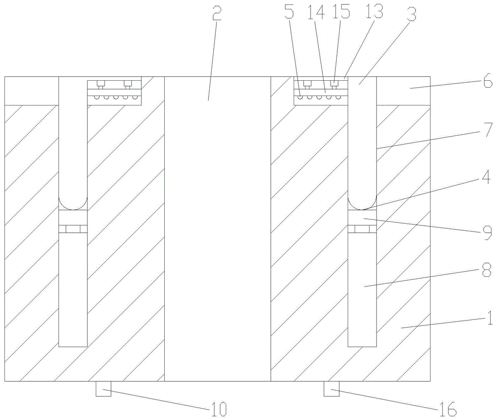 Novel automatic check nut