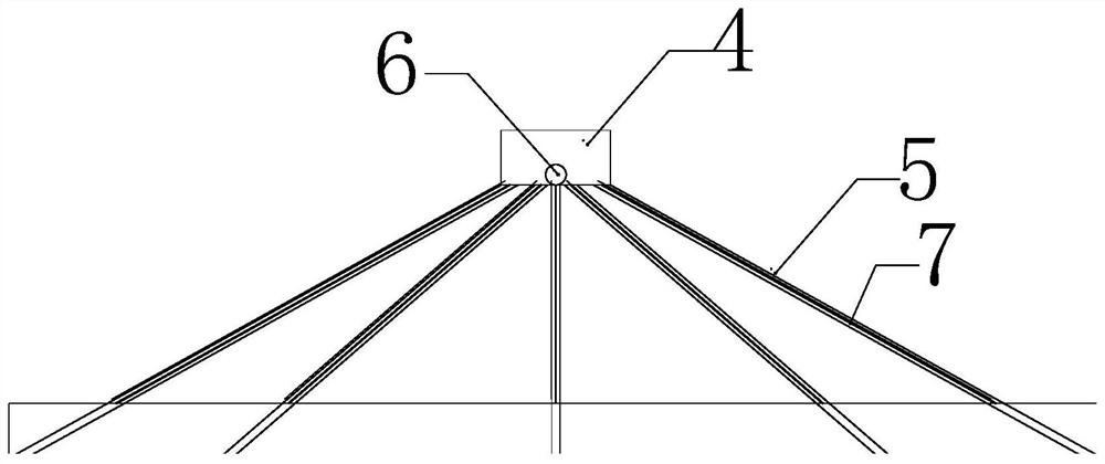 Foundation reinforcing method for building construction