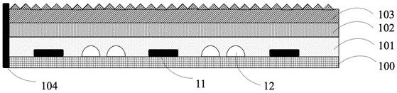 Flexible mini-led backlight board and its flexible electronic devices