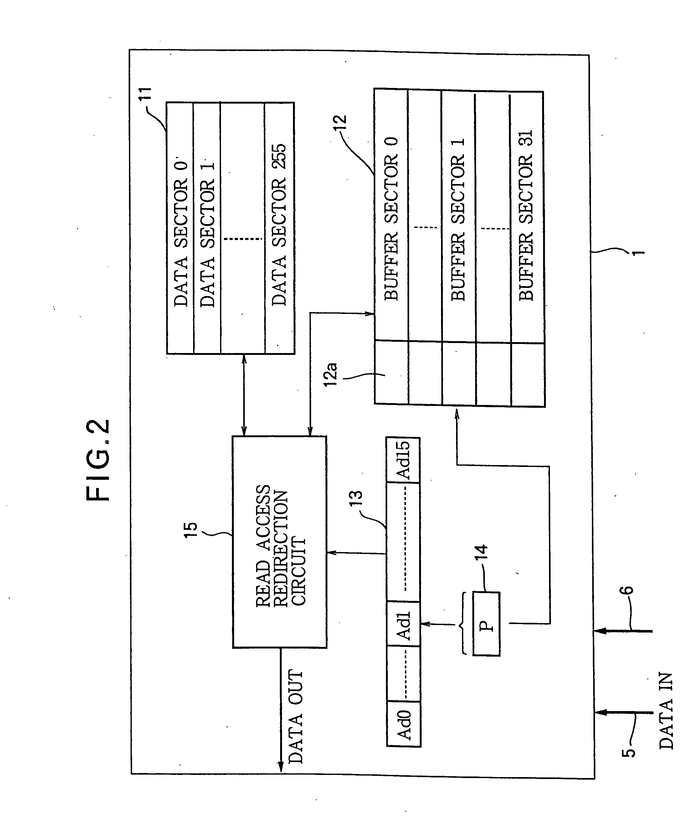 Data rewriting method for flash memory using partial erases