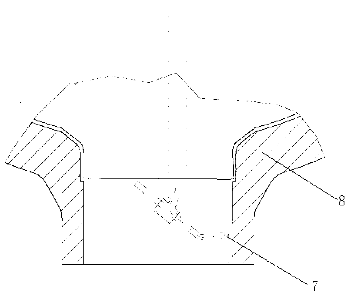 Bismuth-free stainless steel flux cored wire gas shielded welding technology for connecting pipes