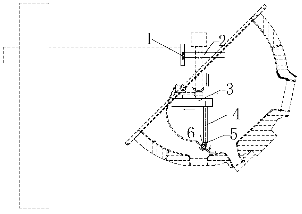 Bismuth-free stainless steel flux cored wire gas shielded welding technology for connecting pipes