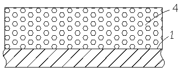 Bump element of focal plane array and preparation method of bump element