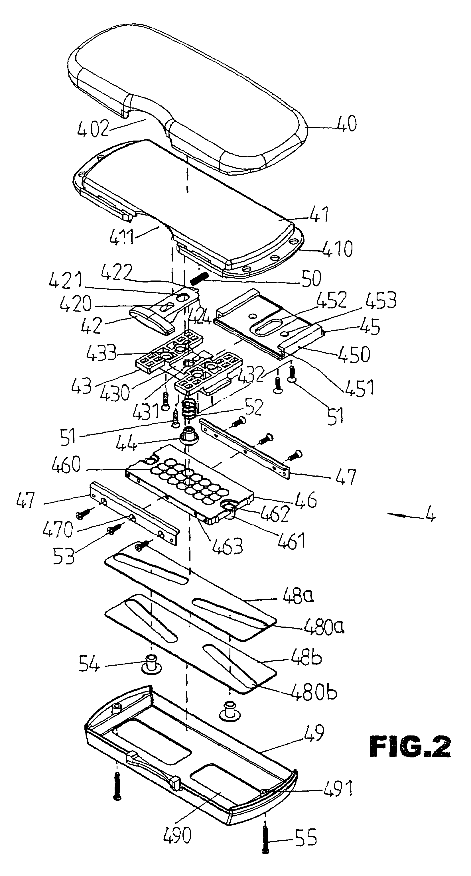 Armrest having position adjusting function