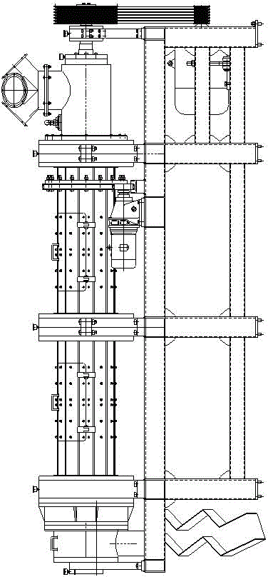 Horizontal type continuous intensive mixing pelletizer with double functions