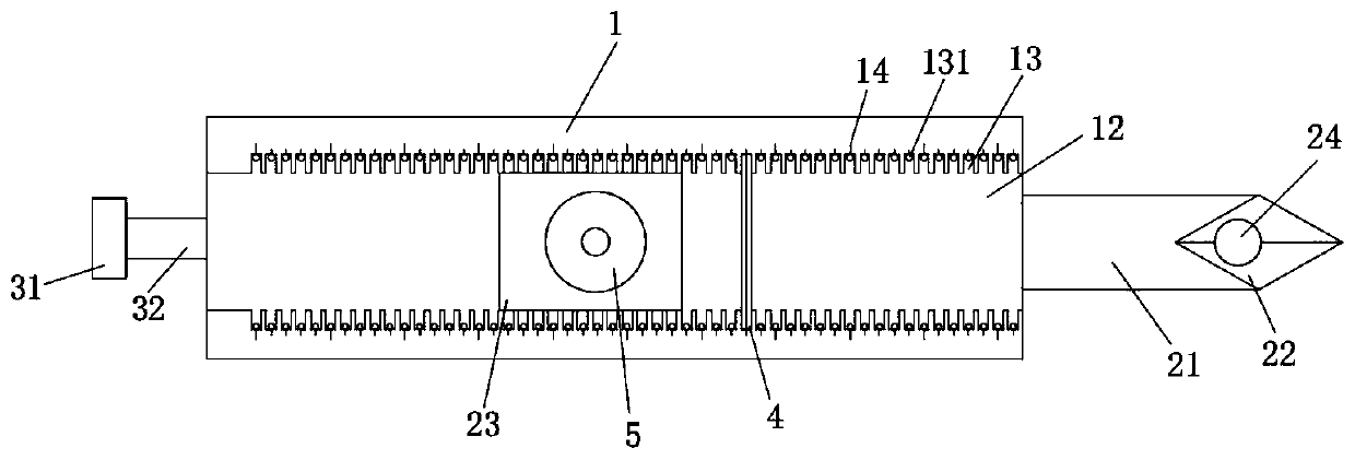 Medical puncture needle