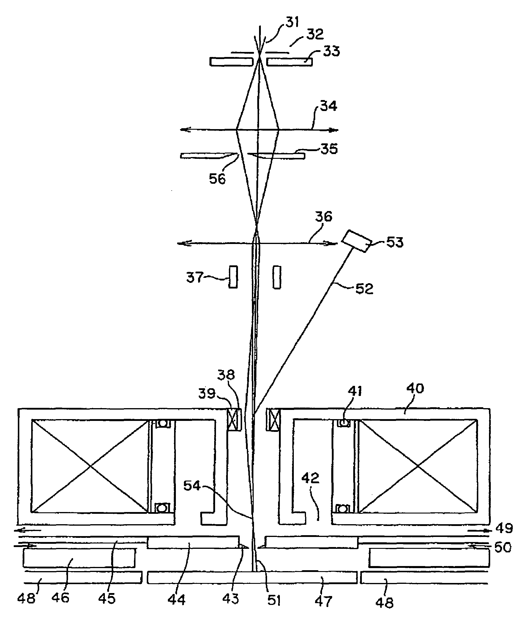 Sample repairing apparatus, a sample repairing method and a device manufacturing method using the same method