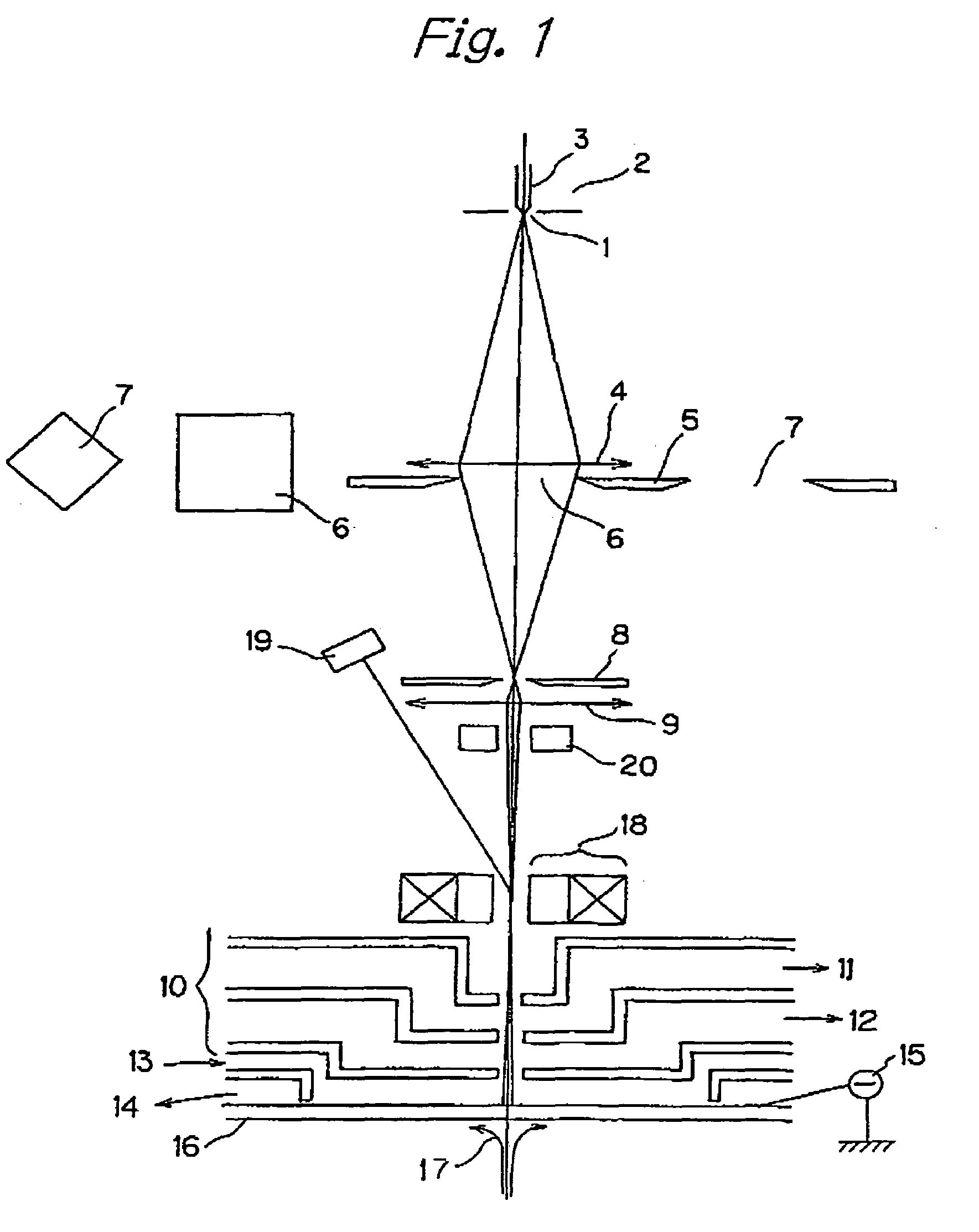 Sample repairing apparatus, a sample repairing method and a device manufacturing method using the same method