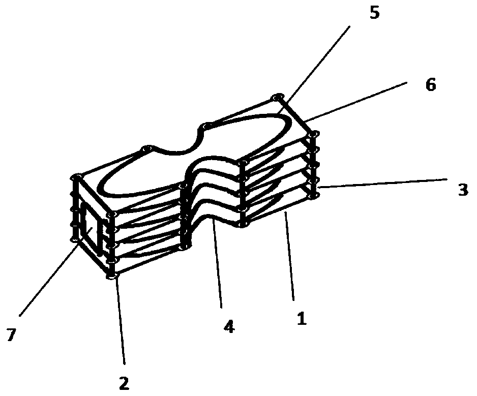 A minimally invasive insertion shape memory interbody fusion cage