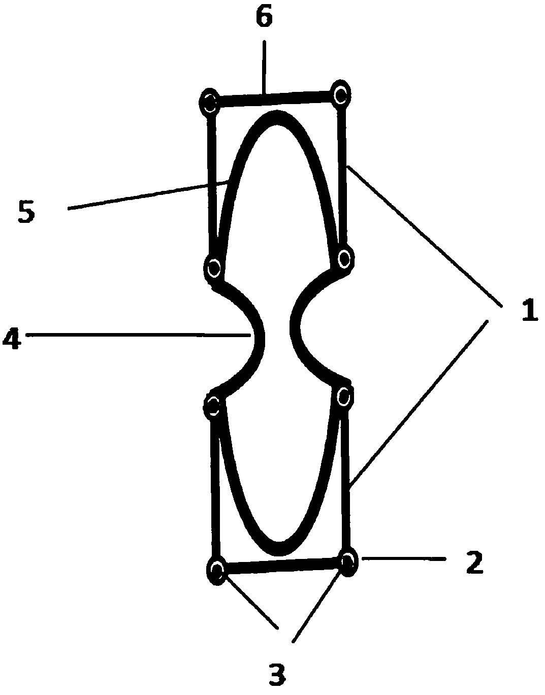 A minimally invasive insertion shape memory interbody fusion cage