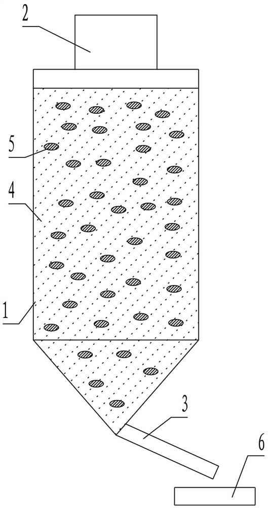 Converter fly ash homogenization treatment briquetting method