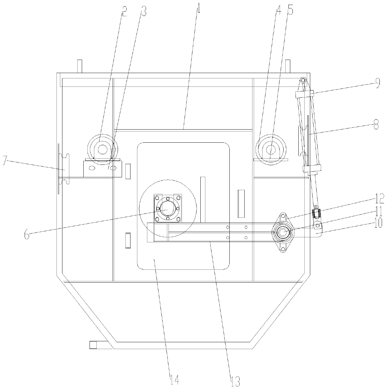 Pad Washer Closed Tension Stand