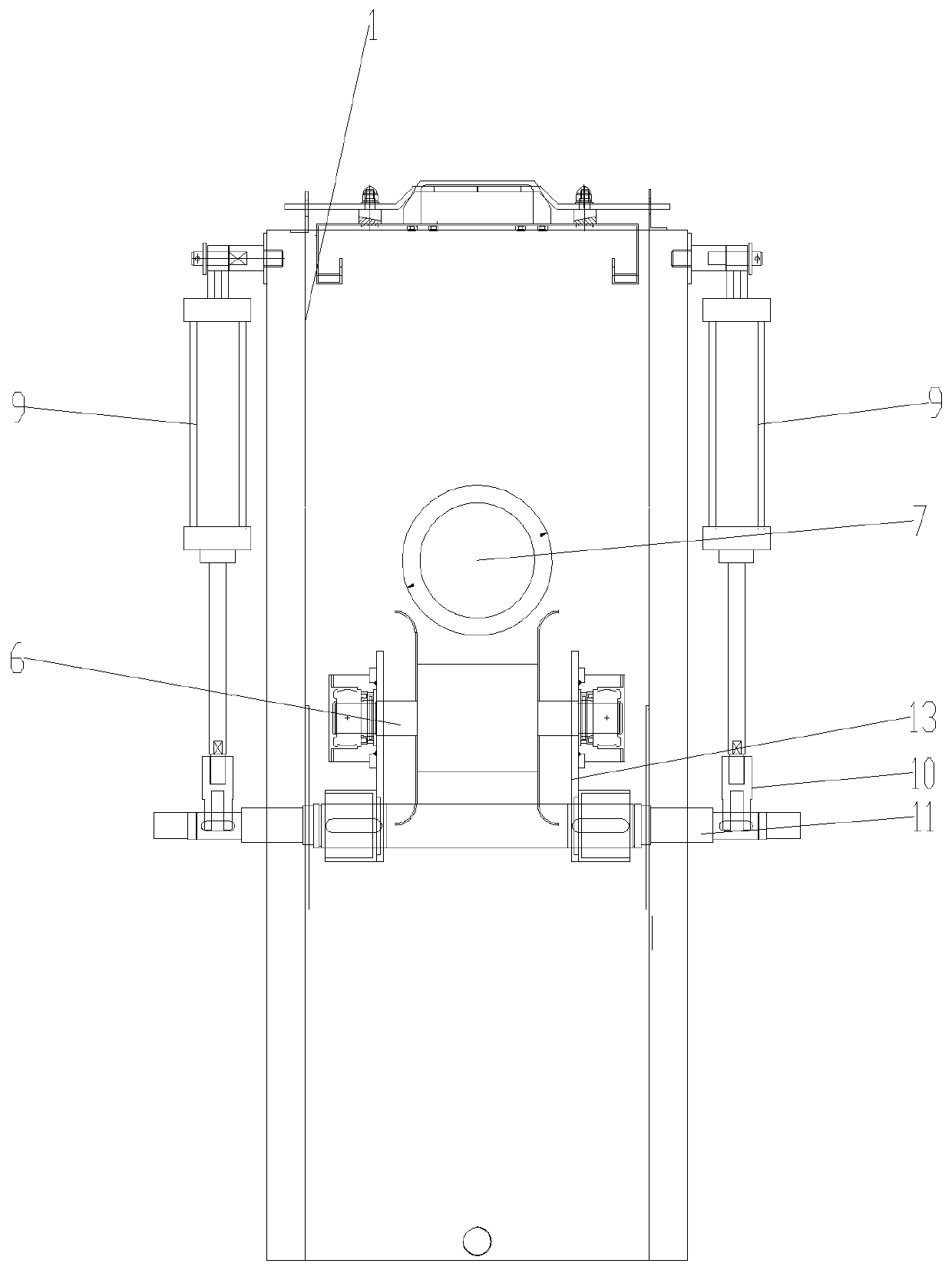 Pad Washer Closed Tension Stand