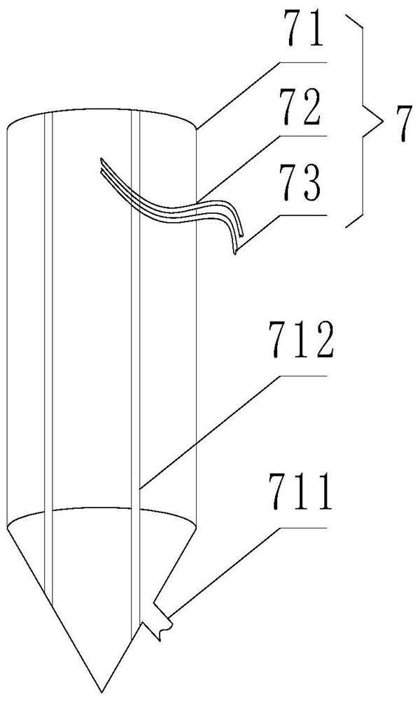 Carbon dioxide and oxygen gas mixing device and mixed gas combustion-supporting pollution gas zero-emission system