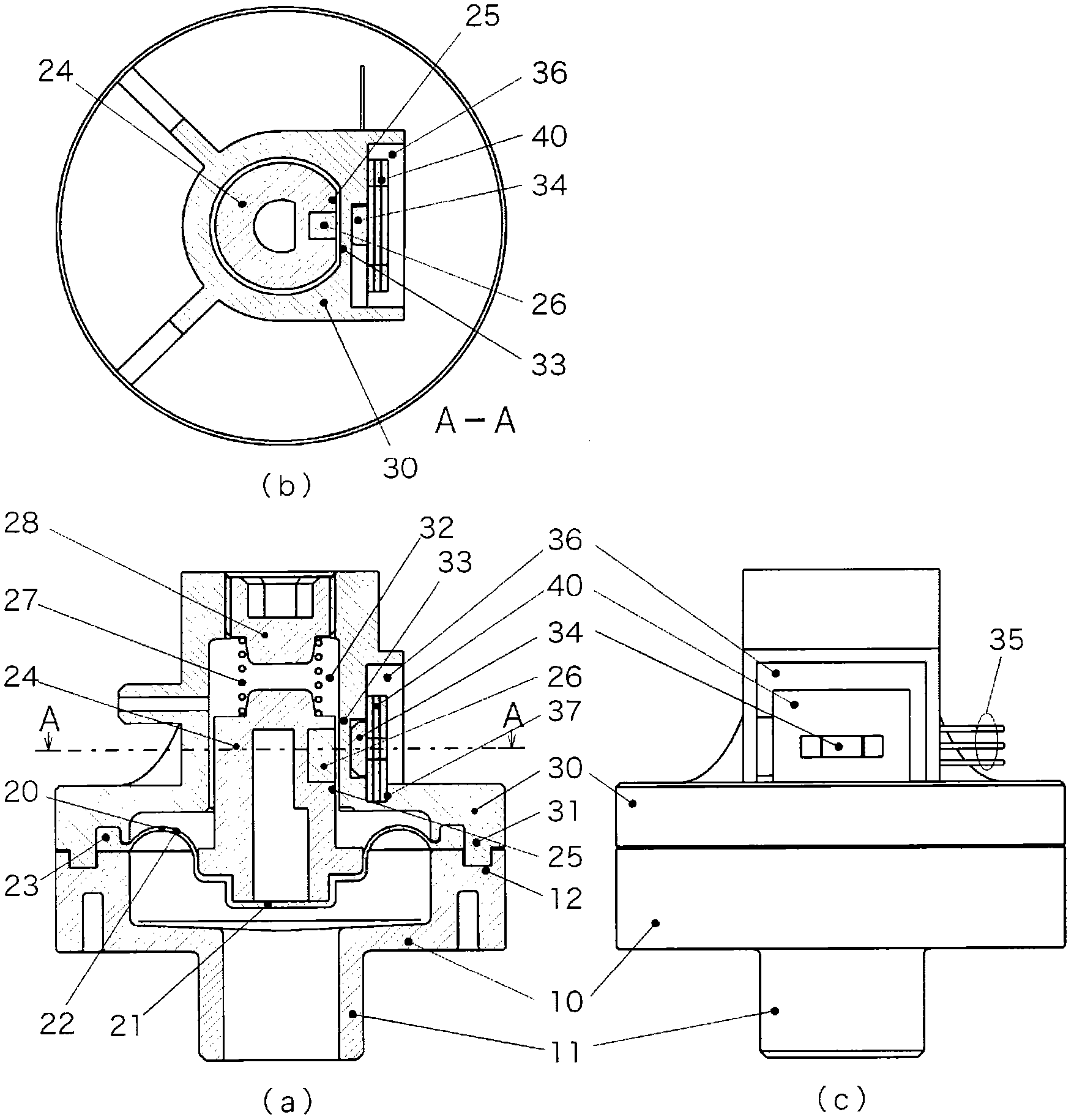 Pressure sensor and method of adjusting the same