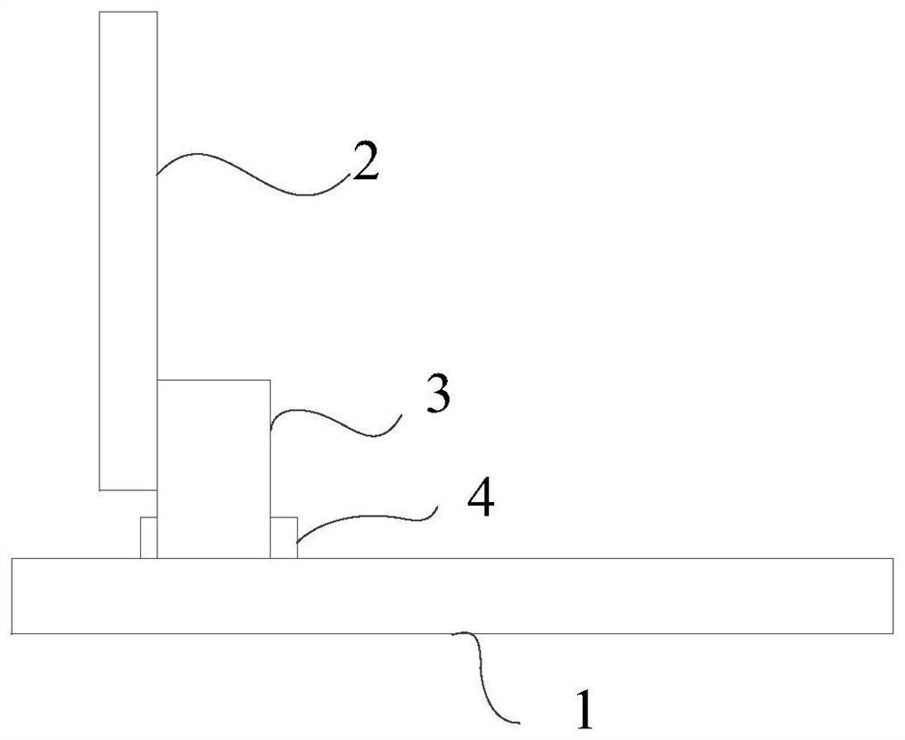 Connector, functional board and board-level architecture