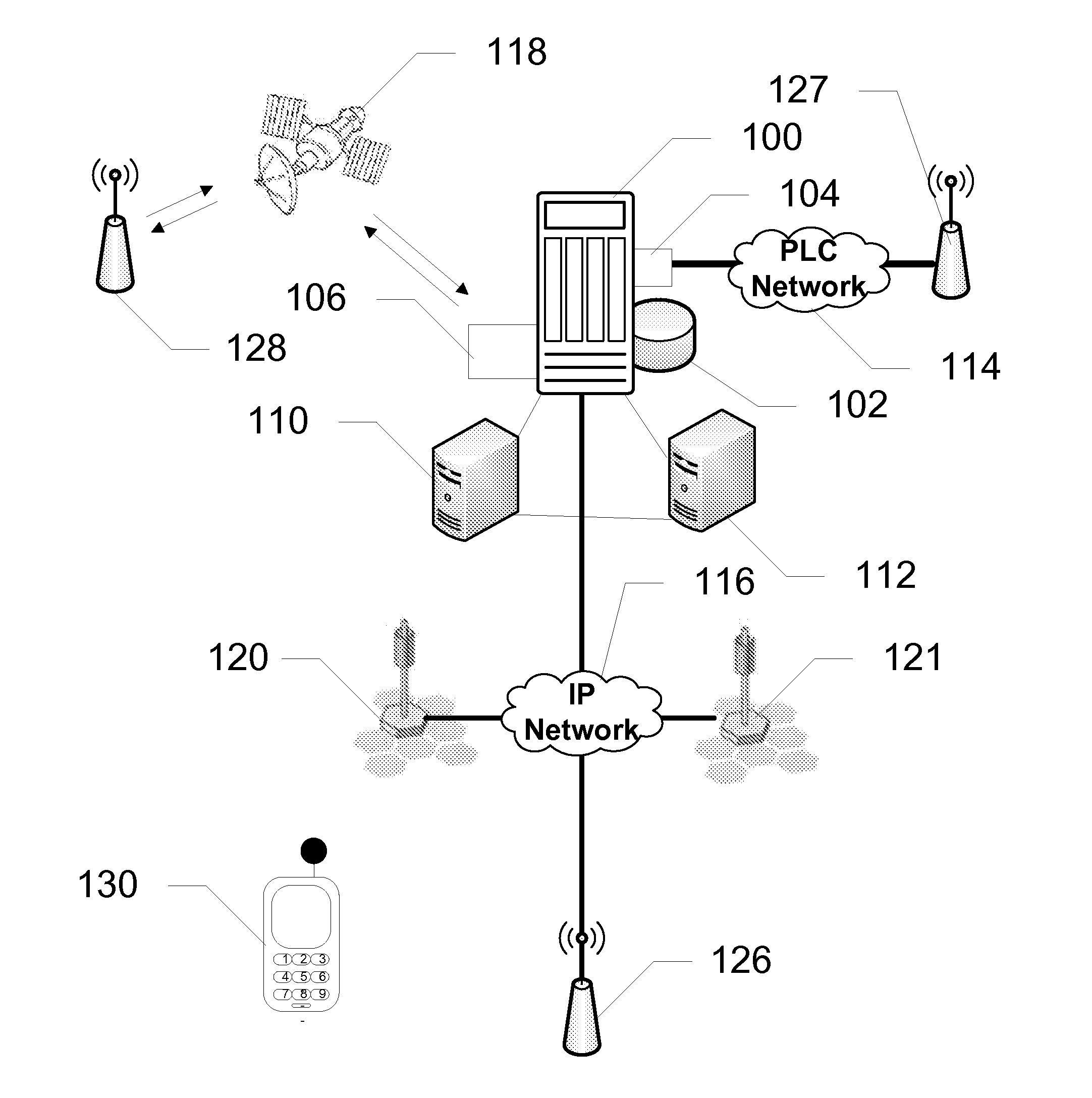 Radio Network Controller With IP Mapping Table