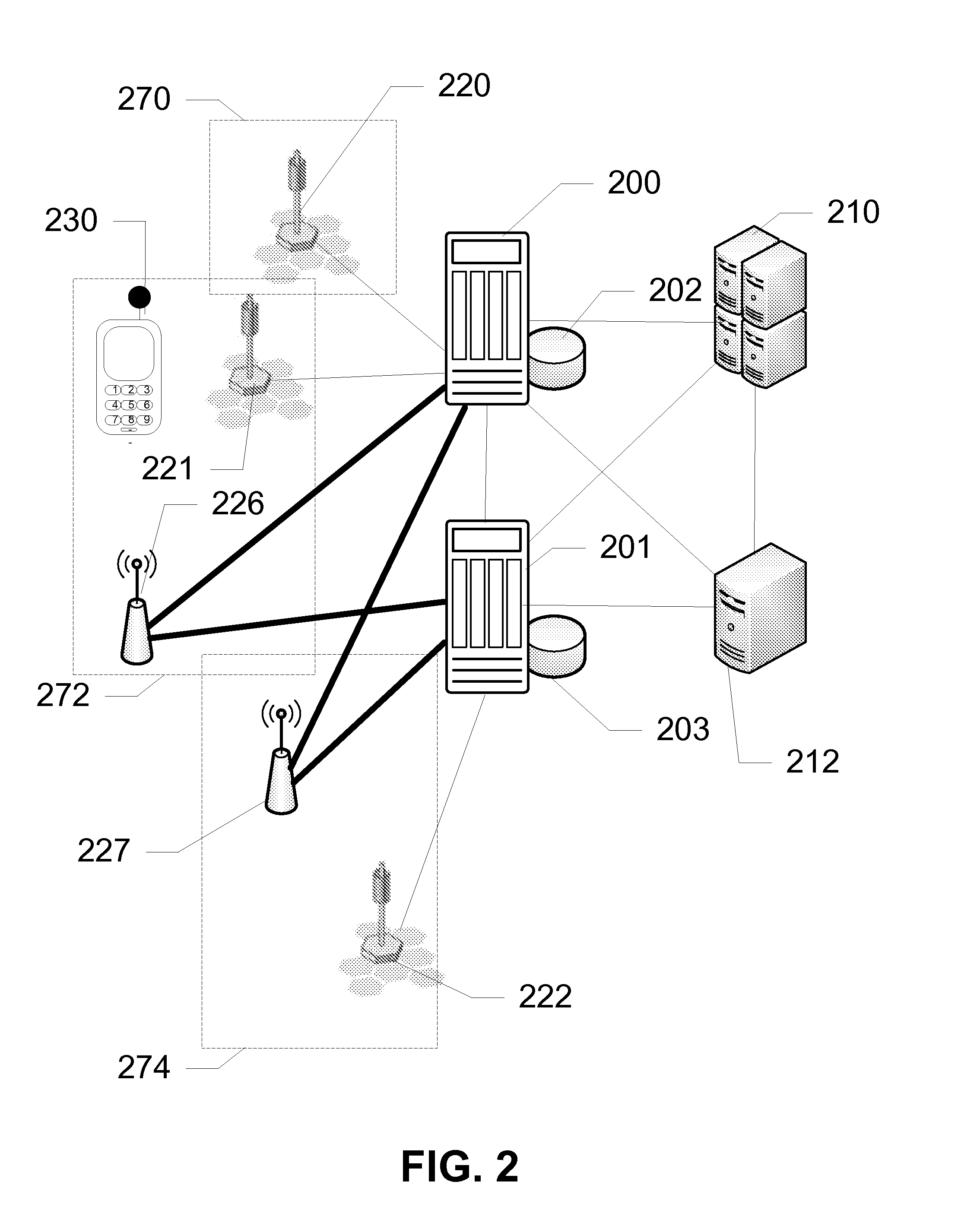 Radio Network Controller With IP Mapping Table