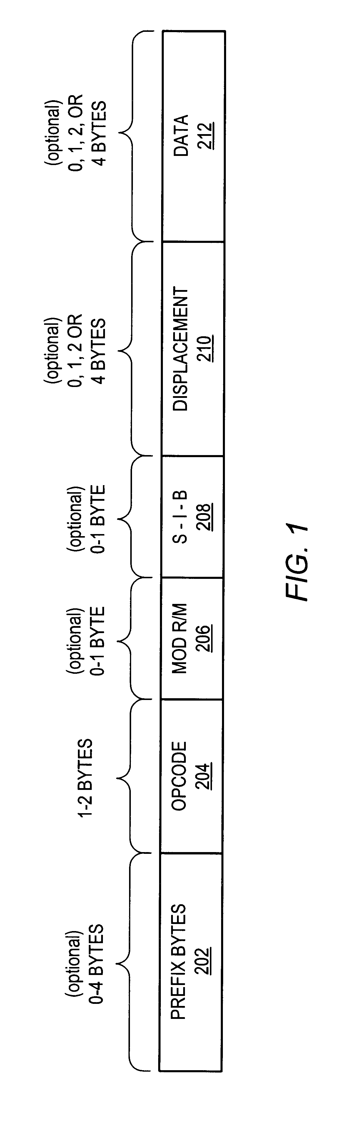 Using padded instructions in a block-oriented cache