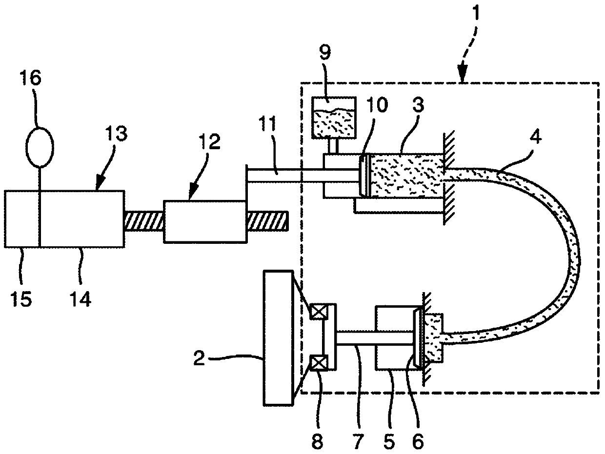 Method for determining the position of an electric motor in a clutch actuation system of a motor vehicle