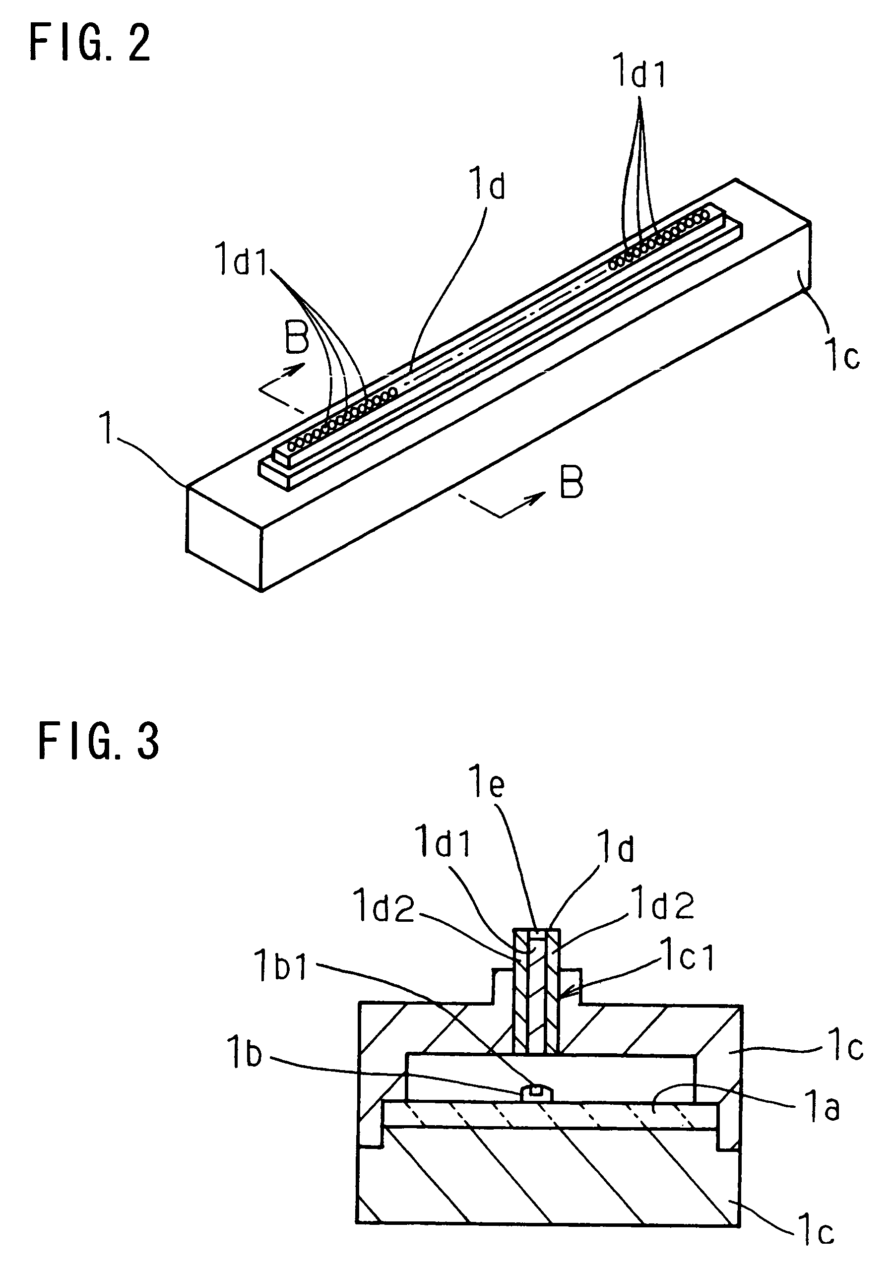 Optical printer head and image forming apparatus