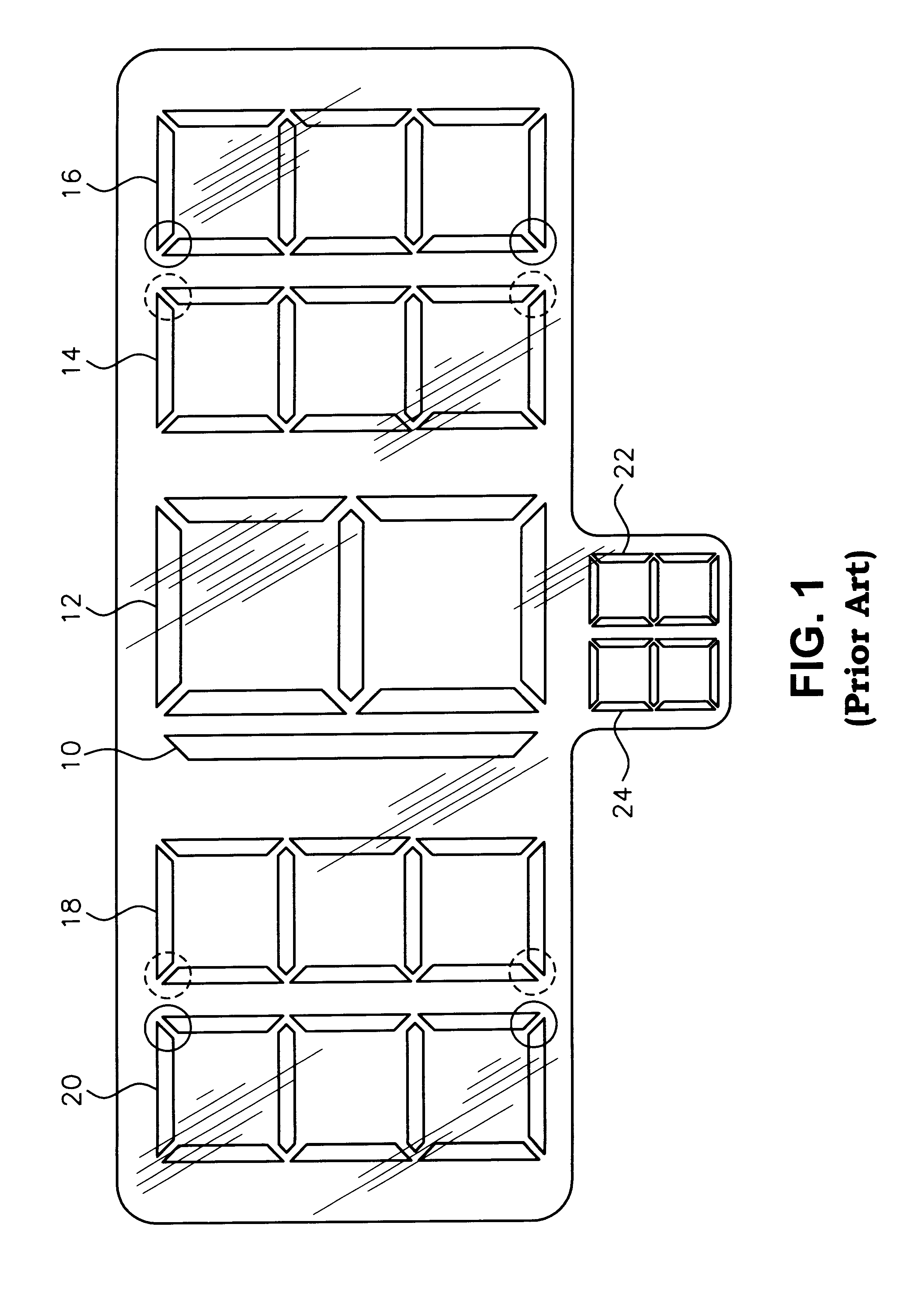 Enhanced quadribalanced digital time displays