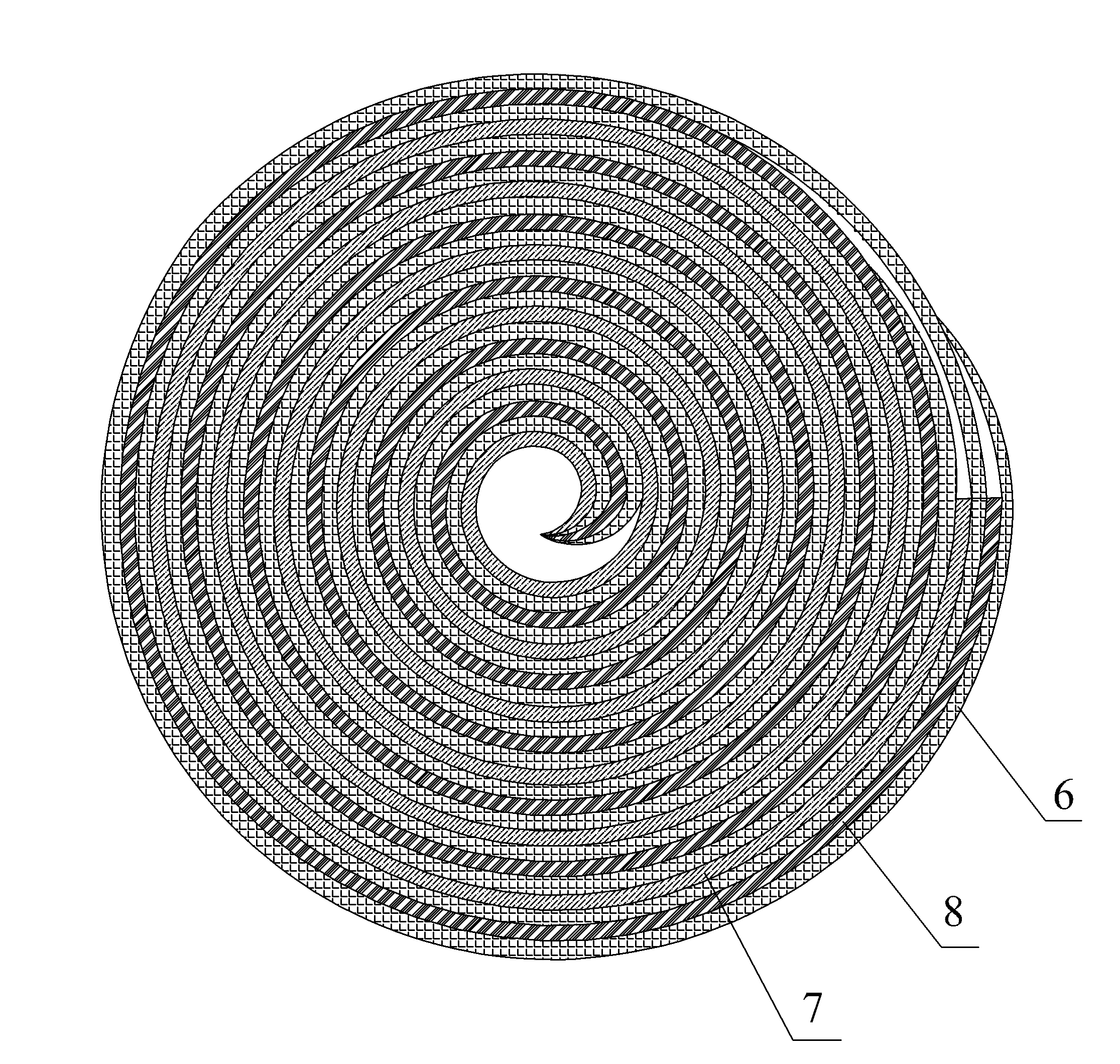 Method for manufacturing carbon fiber reinforced lead alloy plate grid and winding lead-acid battery