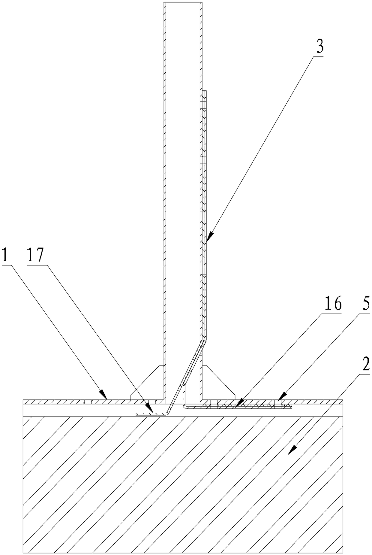 Electrolytic aluminum anode device