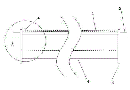 Quartz boat for diffusion