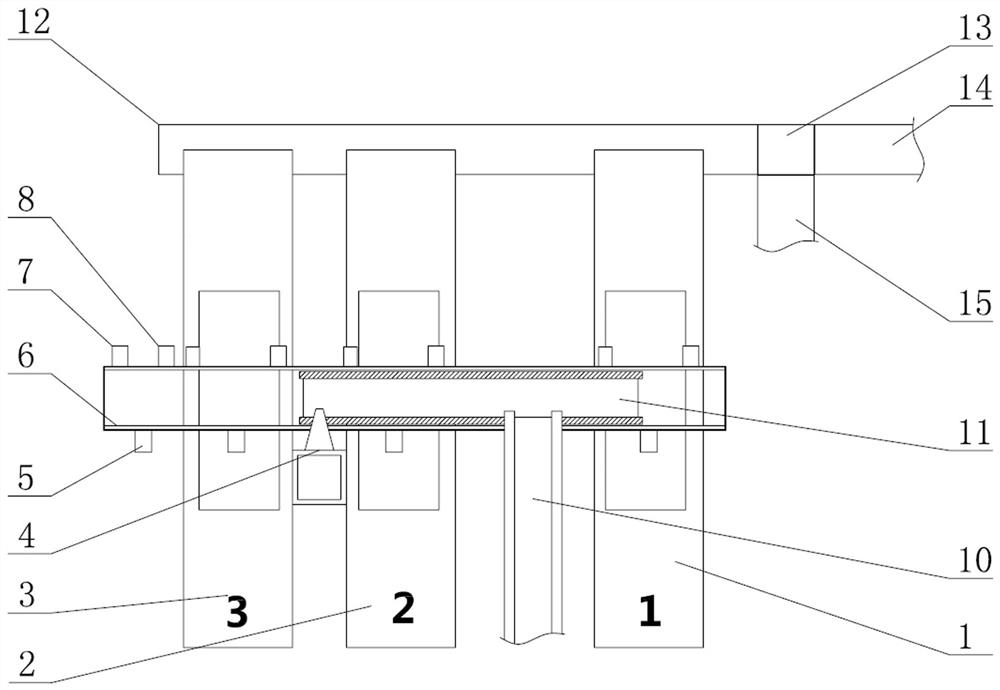 A flexible cabinet entry system and cabinet entry method for expanded cut tobacco cooked silk cabinet