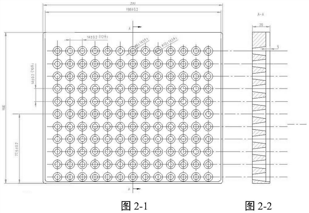 Fastener batch assembly process device and assembly process method