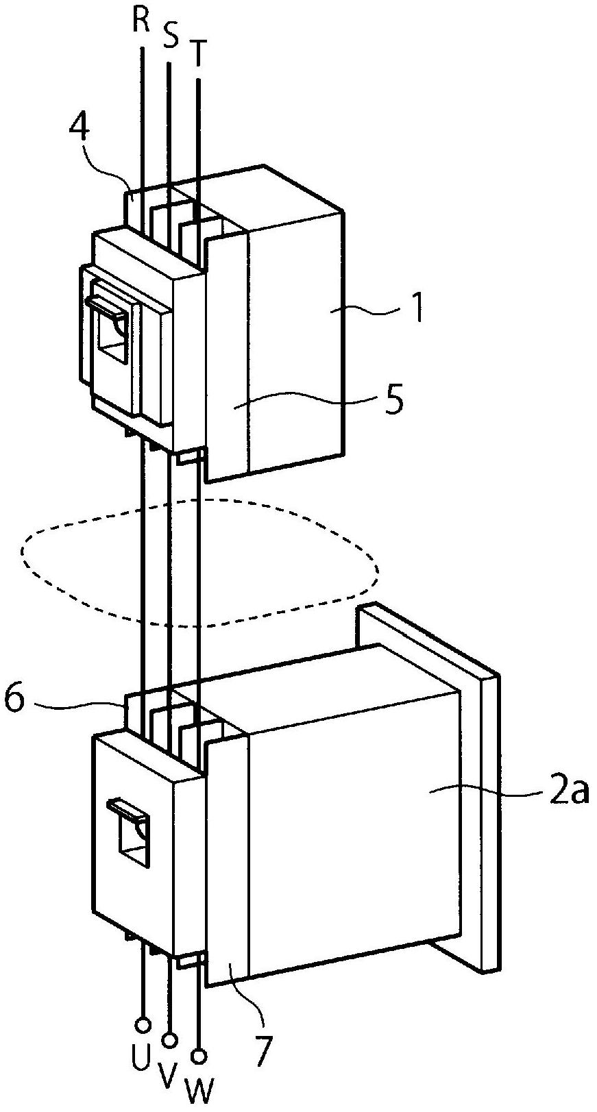 Branch wire system