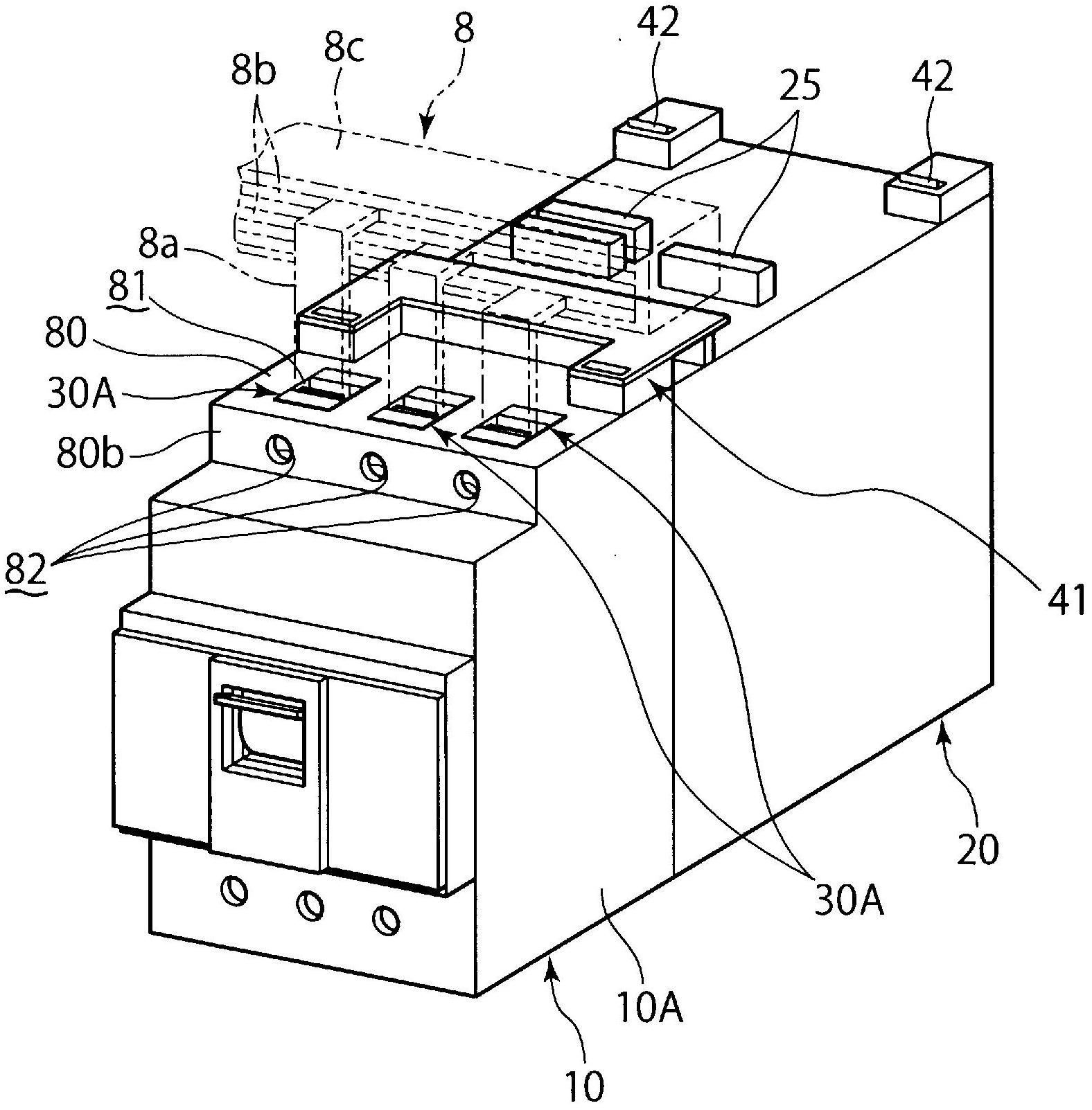 Branch wire system